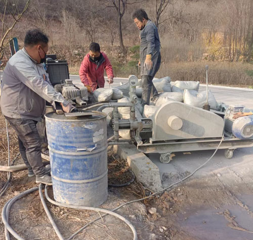 宜春路面下沉注浆